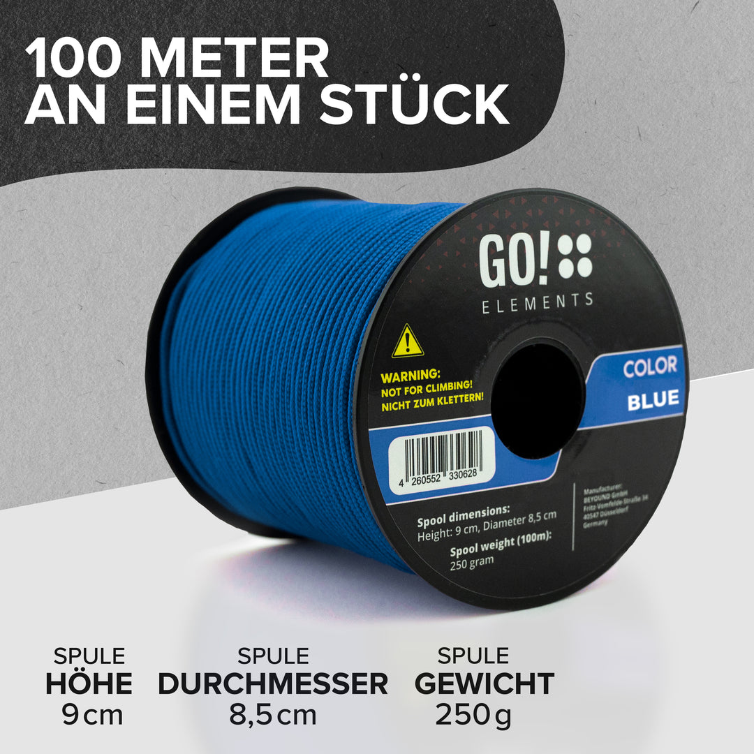 Paracord Seil 2mm Typ 100