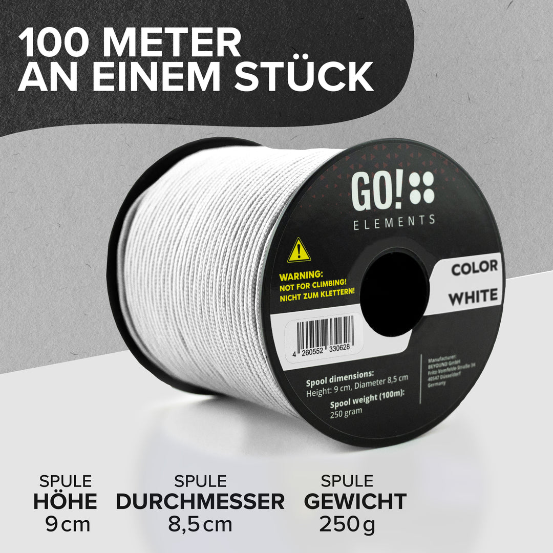 Paracord Seil 2mm Typ 100