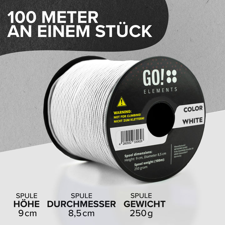 Paracord Seil 2mm Typ 100