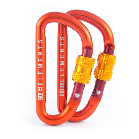 Karabiner Micro 6 - Schlüsselanhänger & Karabinerhaken klein