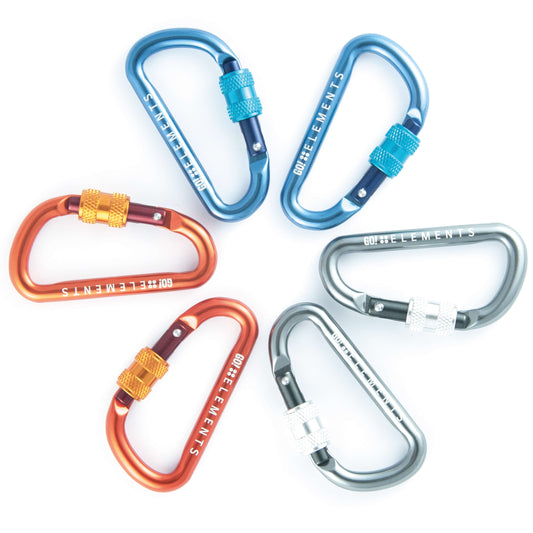 Karabiner Micro 6 - Schlüsselanhänger & Karabinerhaken klein