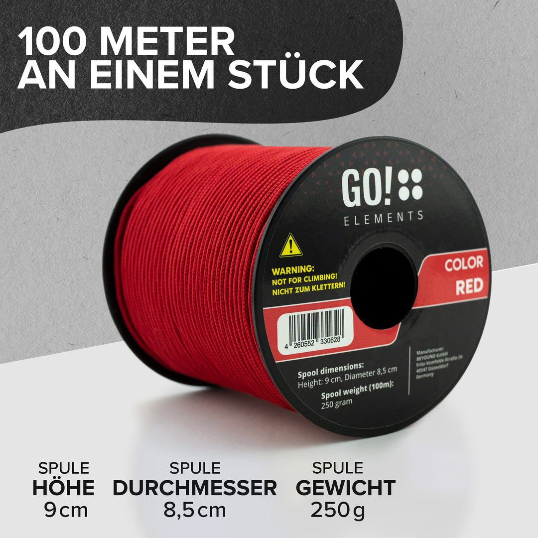 Paracord Seil 2mm Typ 100