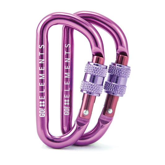 Karabiner Micro 6 - Schlüsselanhänger & Karabinerhaken klein