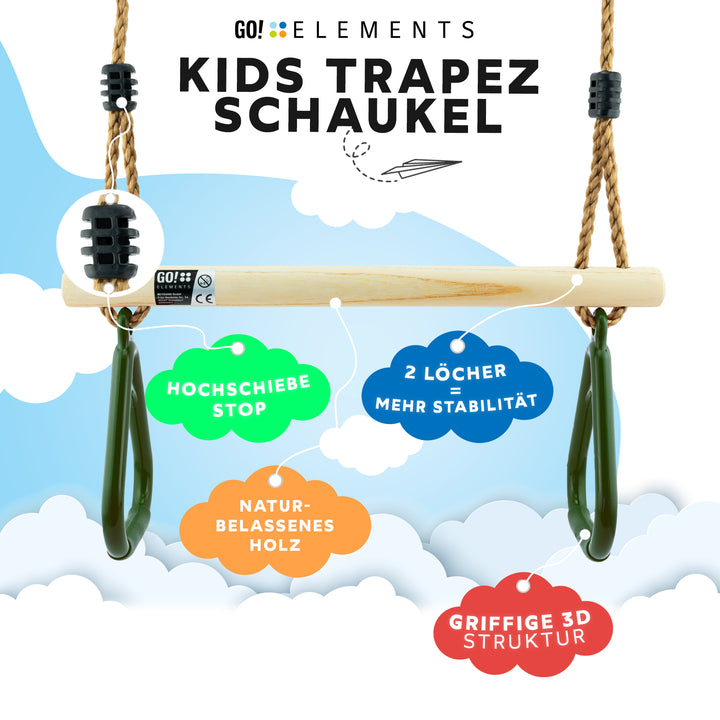Kids Trapeze Swing