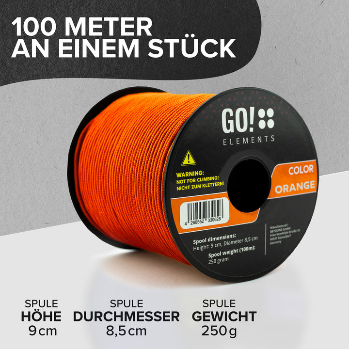 Paracord Seil 2mm Typ 100