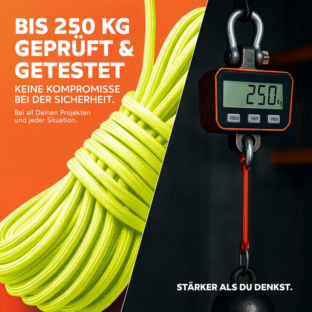 Paracord Seil 4mm Typ 550