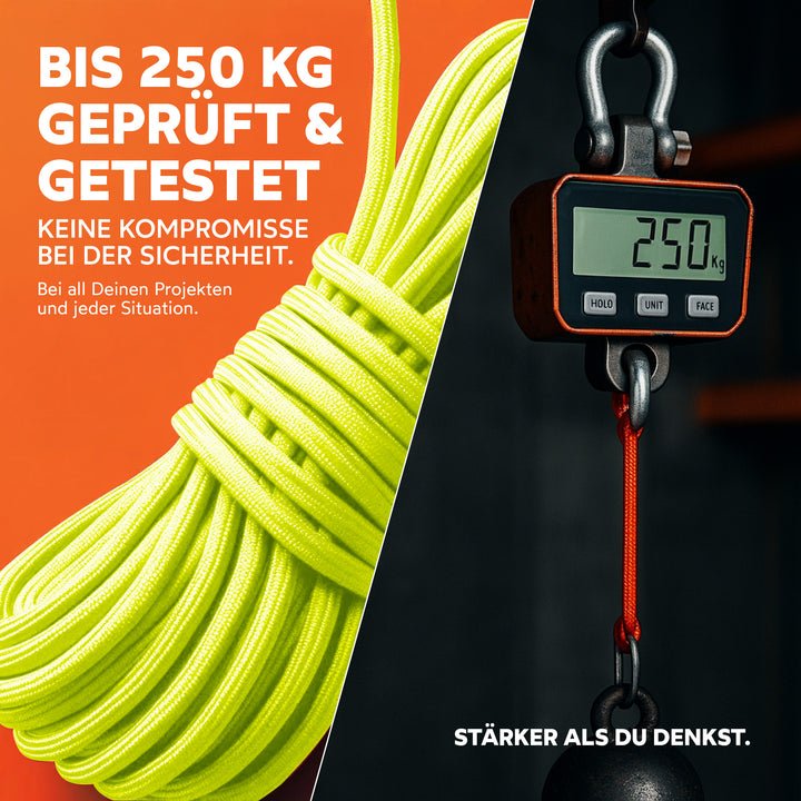 Paracord Seil 4mm Typ 550