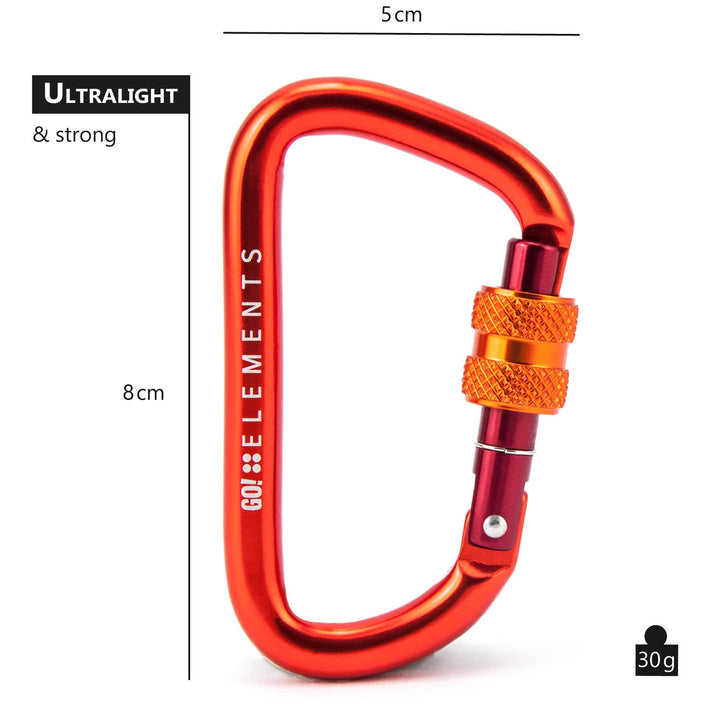 Karabiner Strong 8
