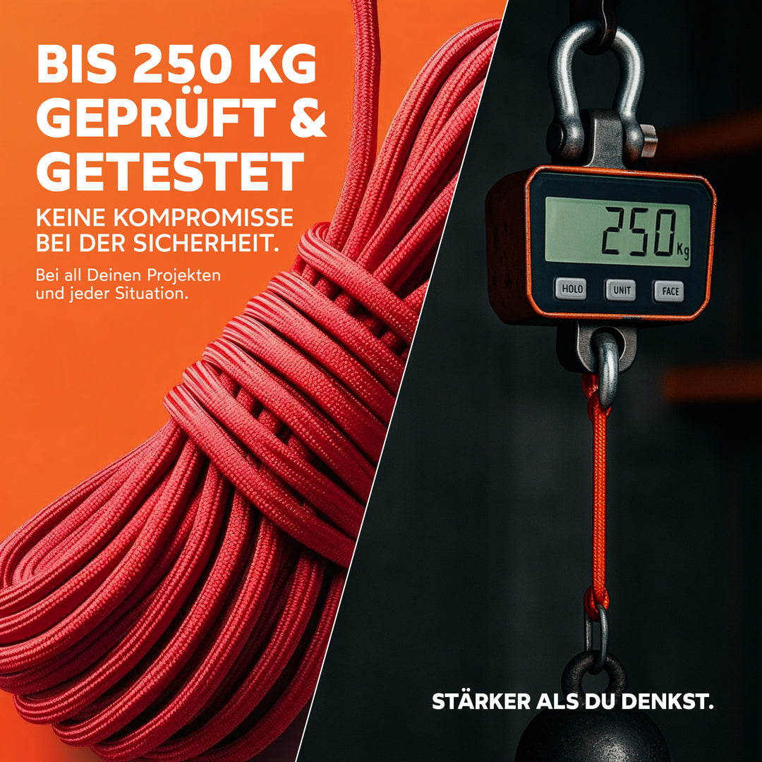 Paracord Seil 4mm Typ 550