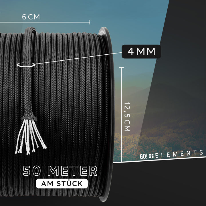 Paracord Seil 4mm Typ 550