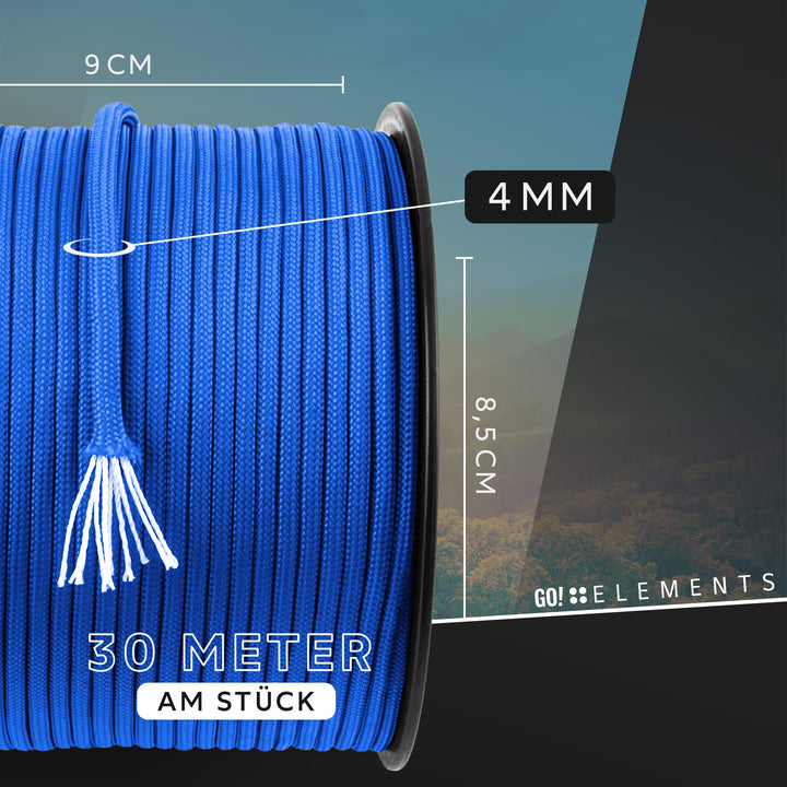 Paracord Seil 4mm Typ 550