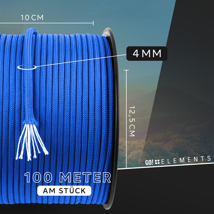 Paracord Seil 4mm Typ 550