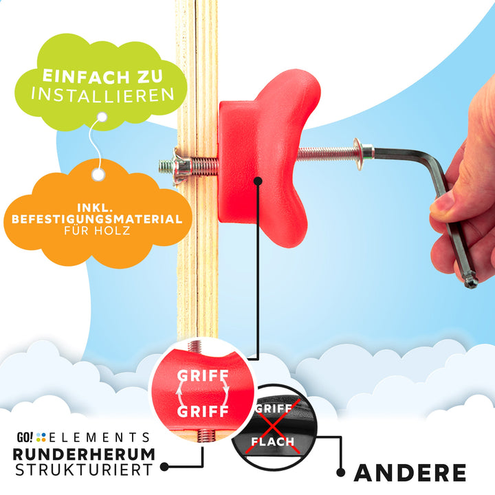 Klettergriffe