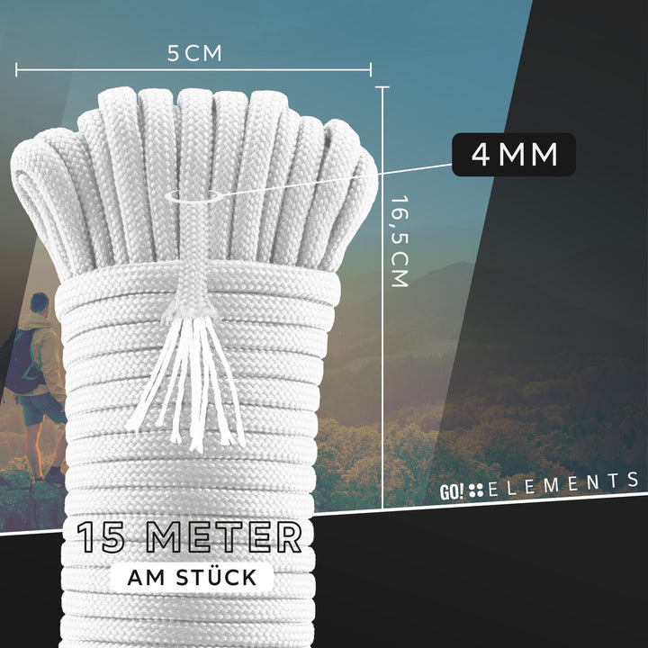 Paracord Seil 4mm Typ 550