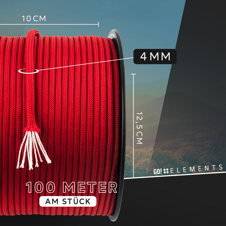 Paracord Seil 4mm Typ 550