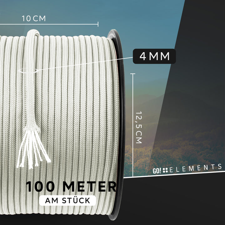 Paracord Seil 4mm Typ 550