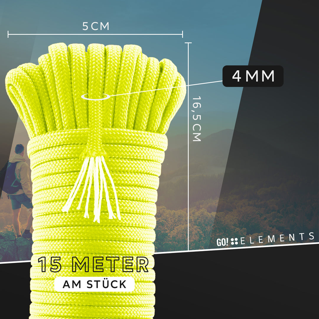Paracord Seil 4mm Typ 550