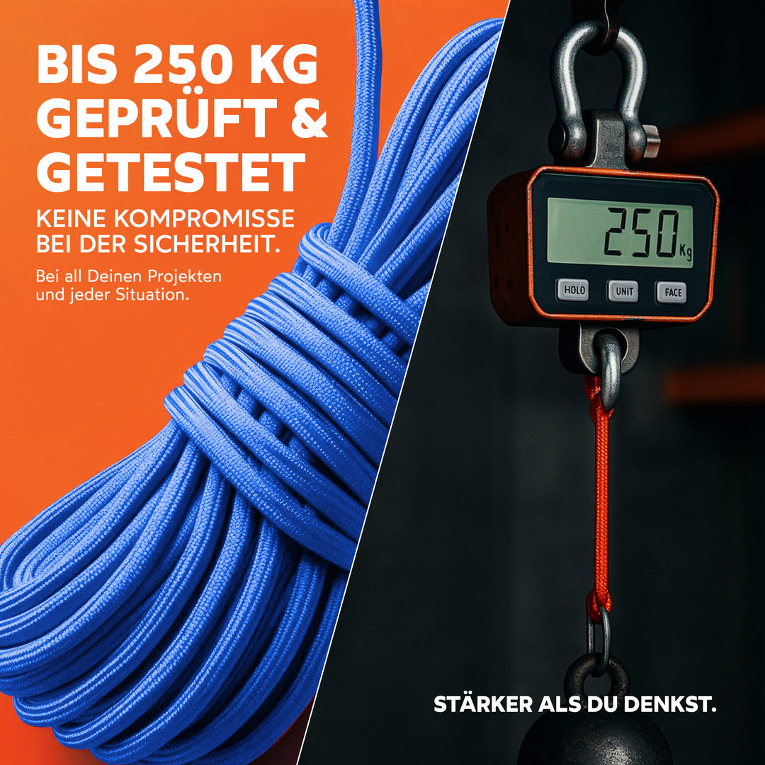 Paracord Seil 4mm Typ 550