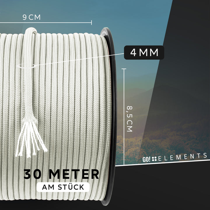 Paracord Seil 4mm Typ 550