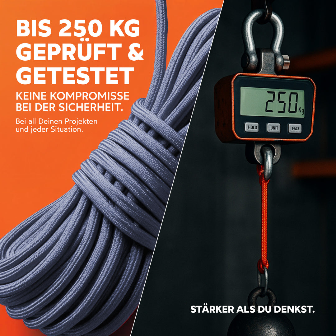 Paracord Seil 4mm Typ 550
