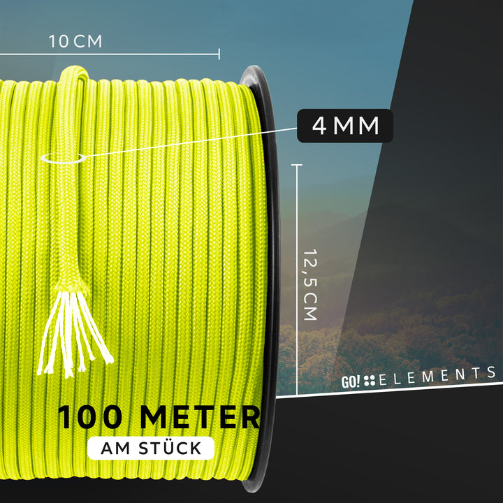 Paracord Seil 4mm Typ 550