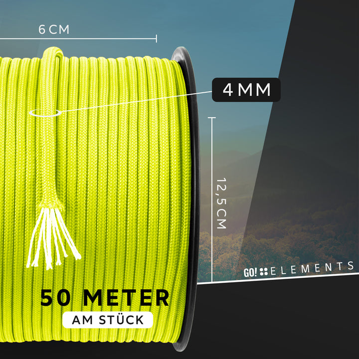 Paracord Seil 4mm Typ 550