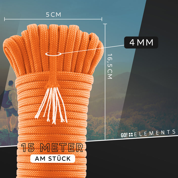 Paracord Seil 4mm Typ 550
