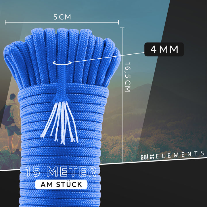Paracord Seil 4mm Typ 550