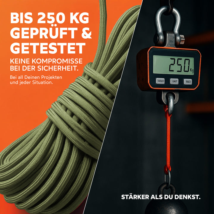 Paracord Seil 4mm Typ 550