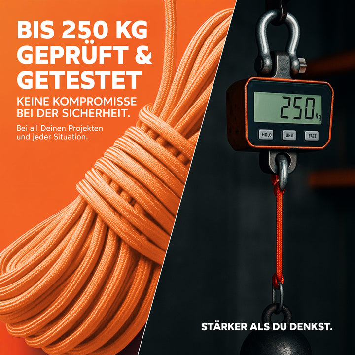 Paracord Seil 4mm Typ 550