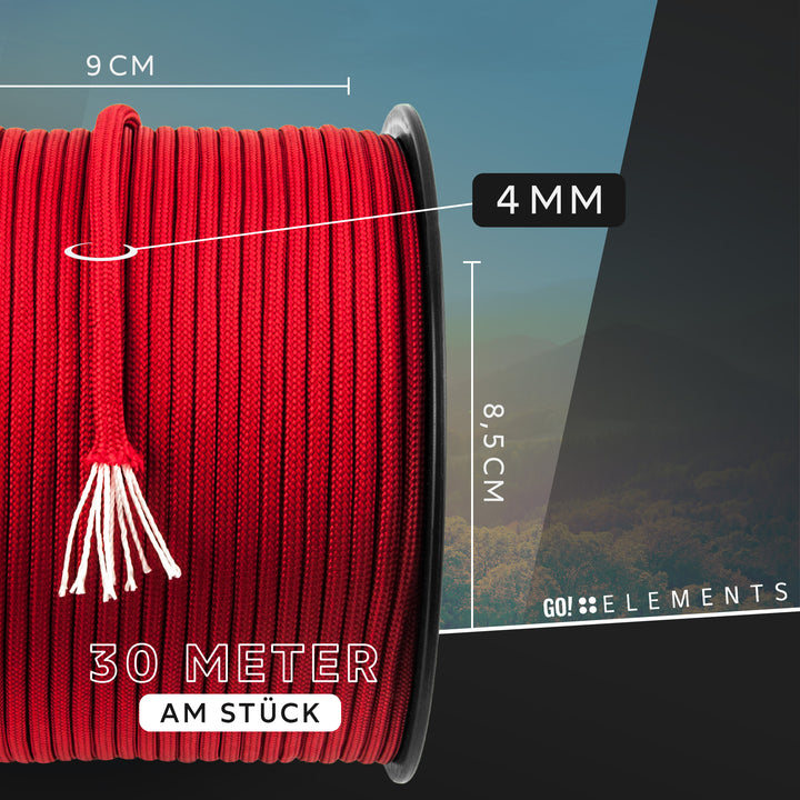 Paracord Seil 4mm Typ 550