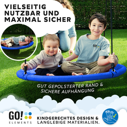 Nestschaukel höhenverstellbar für Kinder & Erwachsene