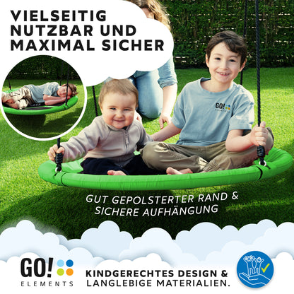 Nestschaukel höhenverstellbar für Kinder & Erwachsene