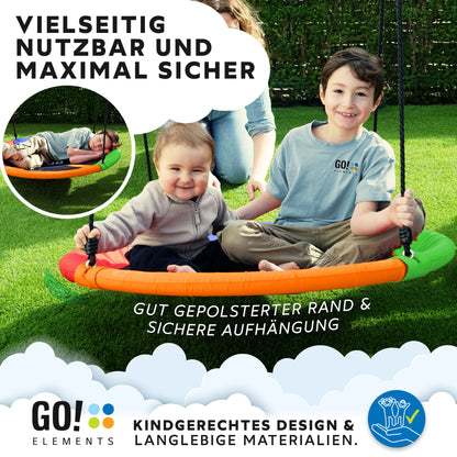 Nestschaukel höhenverstellbar für Kinder & Erwachsene
