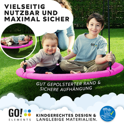 Nestschaukel höhenverstellbar für Kinder & Erwachsene