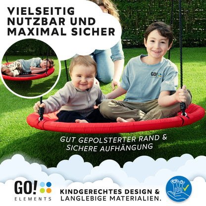 Nestschaukel höhenverstellbar für Kinder & Erwachsene