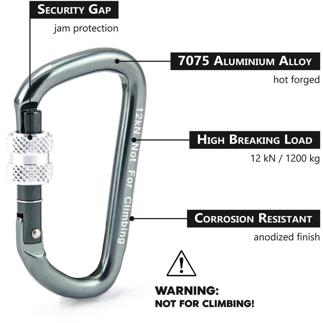 Karabiner Strong 8