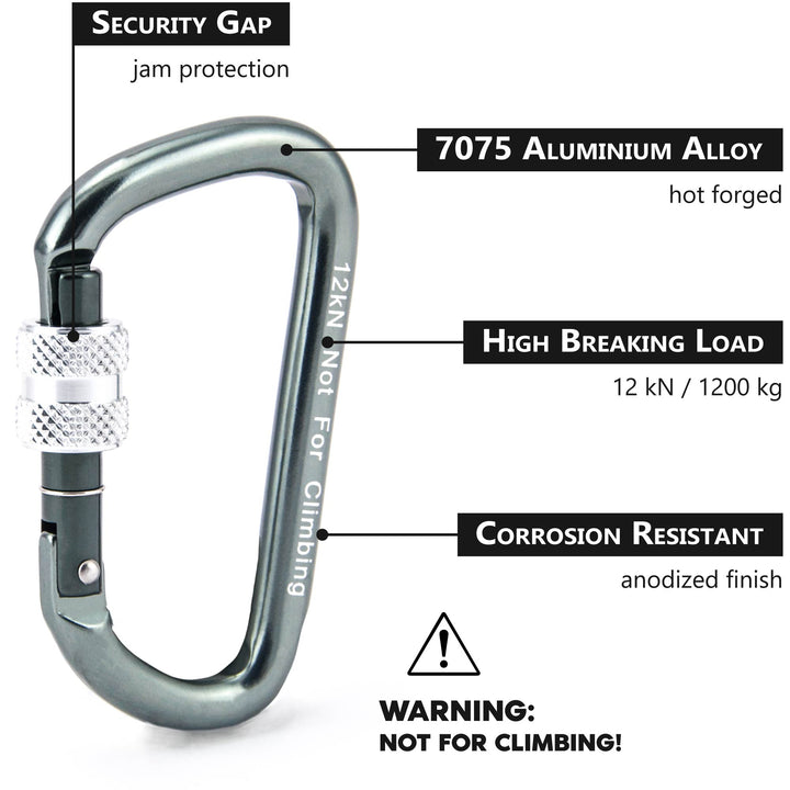 Karabiner Strong 8