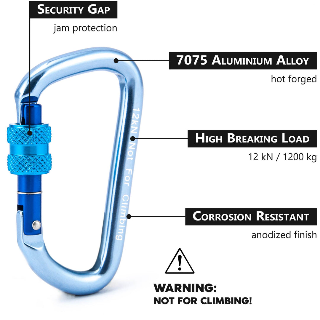 Karabiner Strong 8