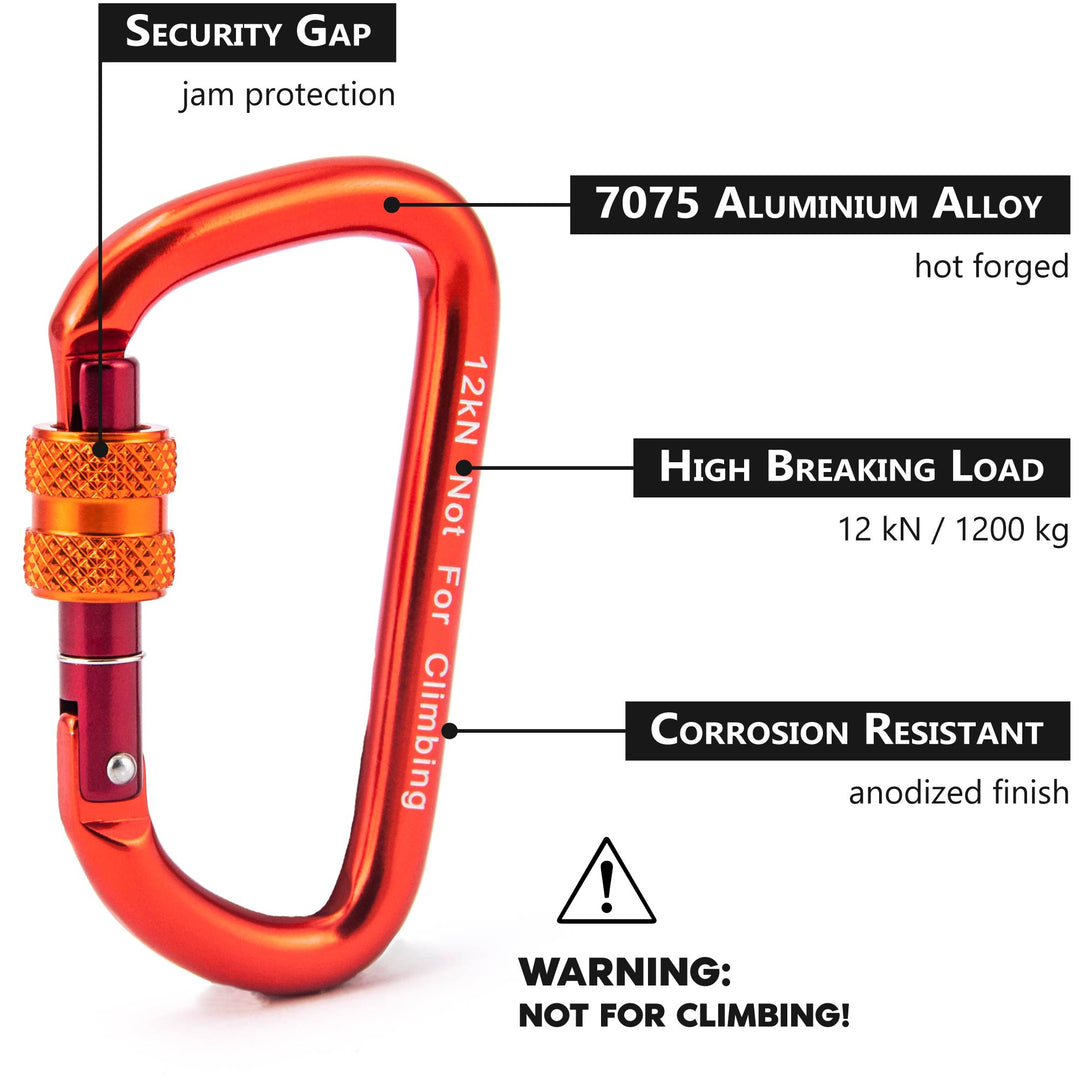 Karabiner Strong 8