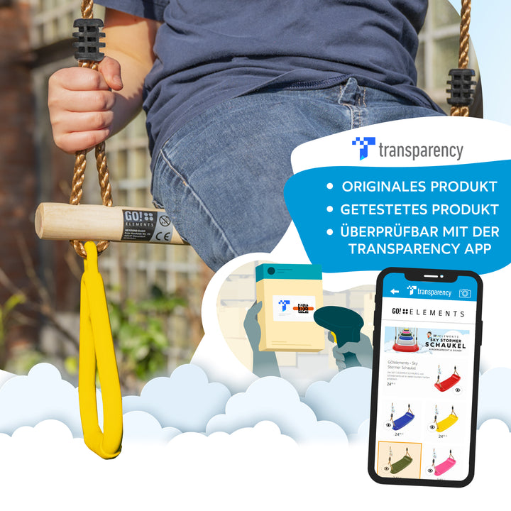 Kids Trapeze Swing