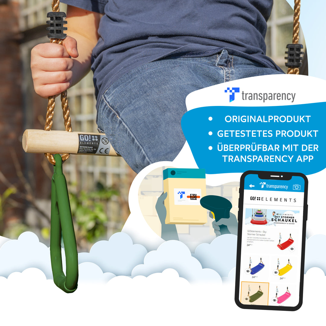 Kids Trapeze Swing