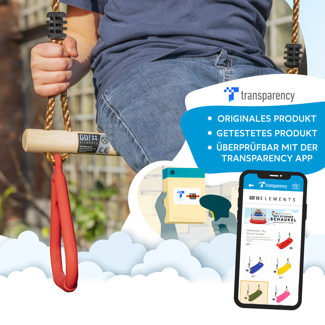 Kids Trapeze Swing