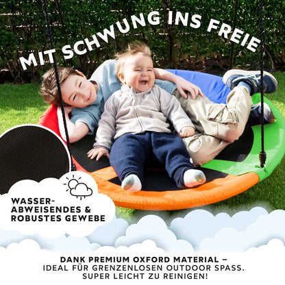Nestschaukel höhenverstellbar für Kinder & Erwachsene