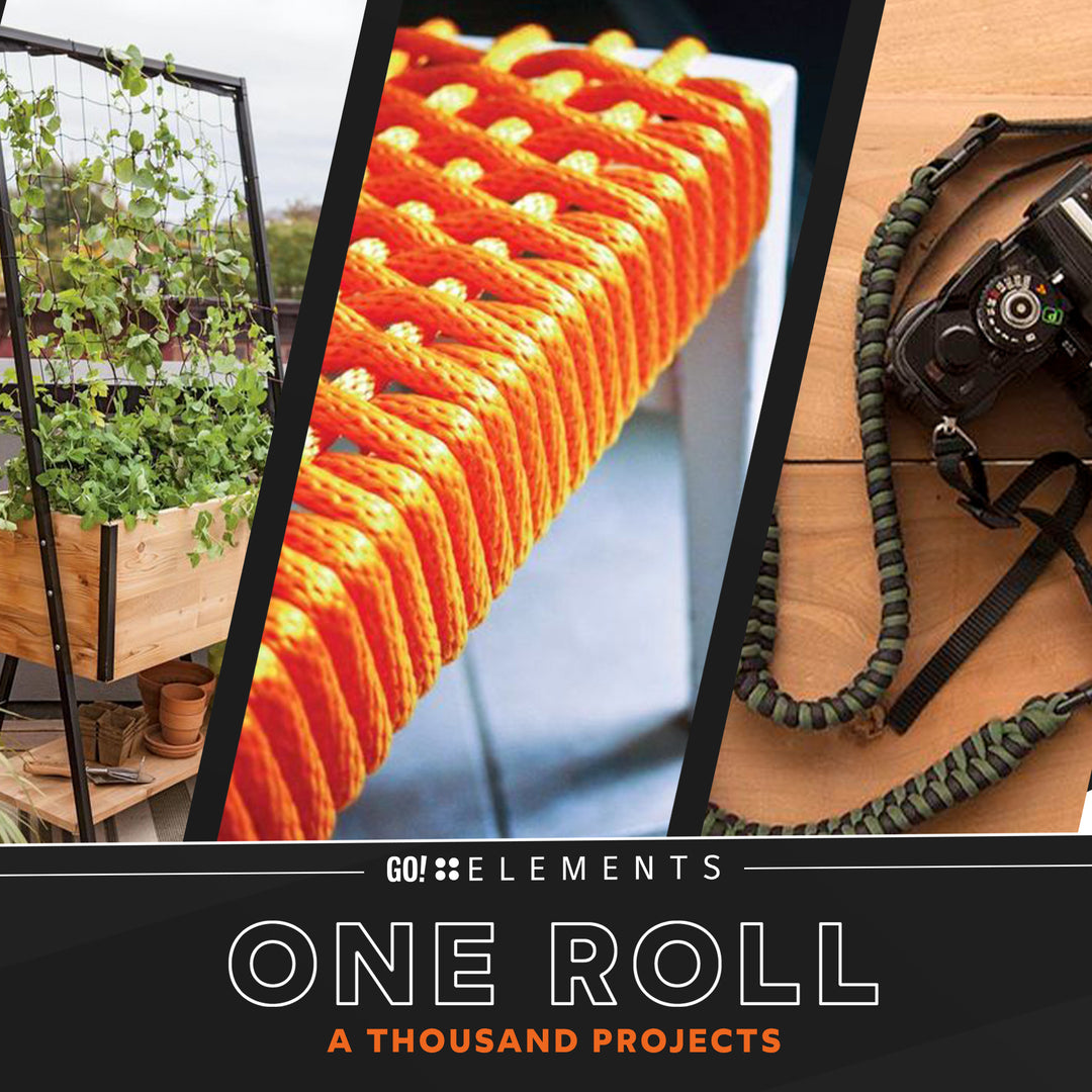 Paracord Seil 4mm Typ 550