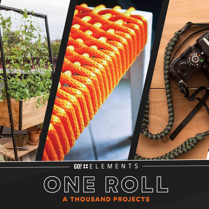 Paracord Seil 4mm Typ 550