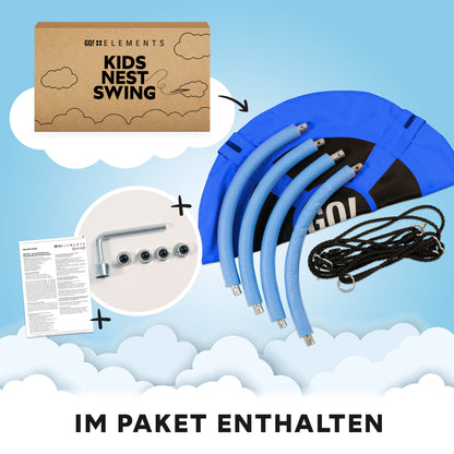 Nestschaukel höhenverstellbar für Kinder & Erwachsene