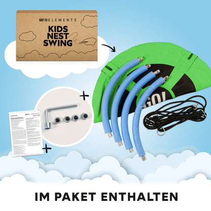 Nestschaukel höhenverstellbar für Kinder & Erwachsene