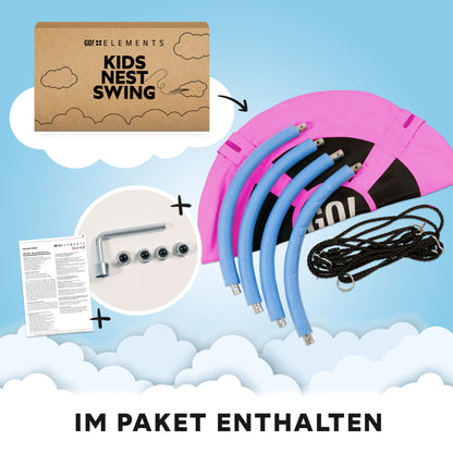 Nestschaukel höhenverstellbar für Kinder & Erwachsene