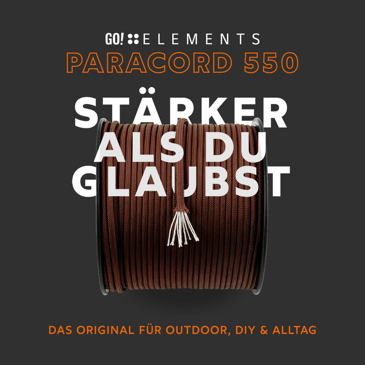 Paracord Seil 4mm Typ 550